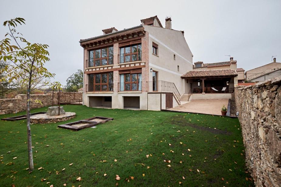 Casa Rural Victoriano Pedraza Rades de Abajo ภายนอก รูปภาพ