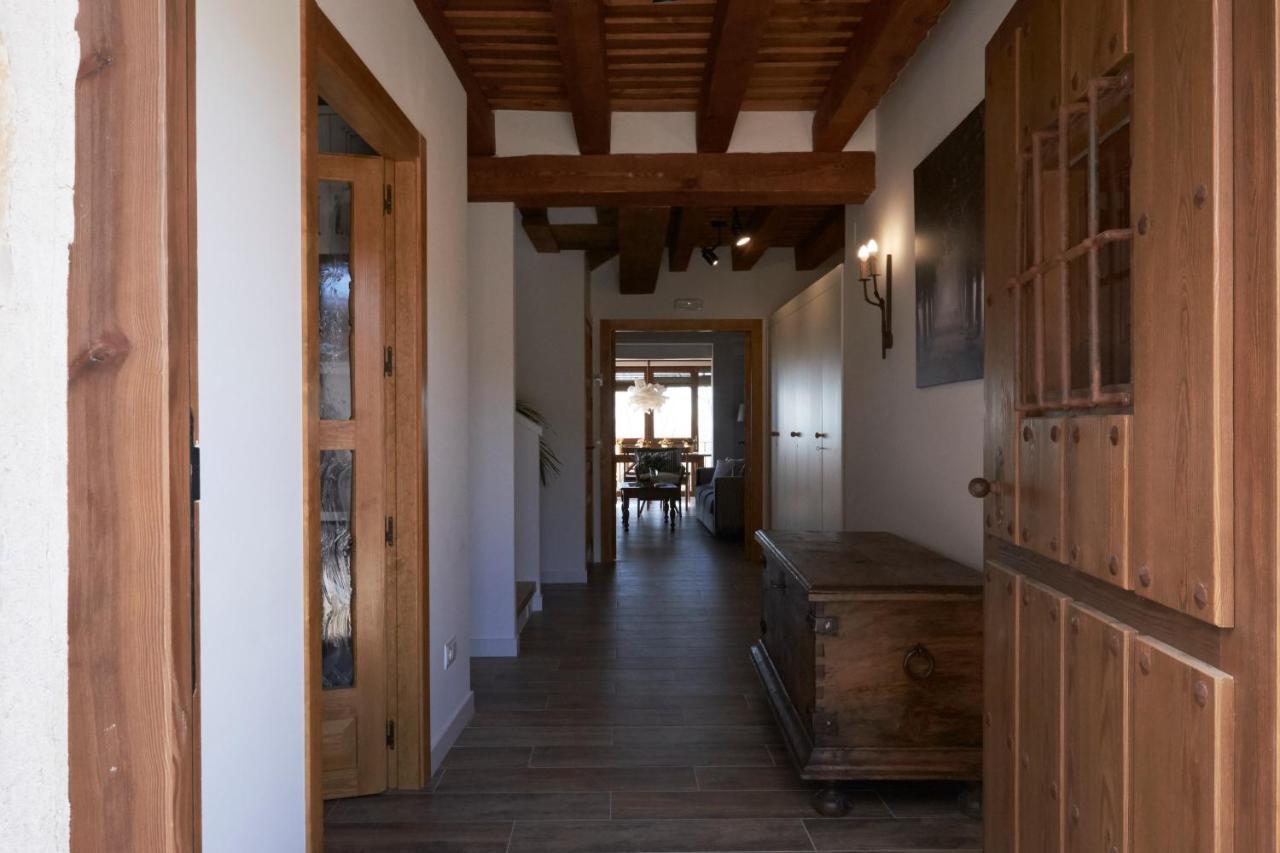 Casa Rural Victoriano Pedraza Rades de Abajo ภายนอก รูปภาพ
